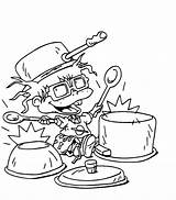 Coloring Rugrats Pages Chuckie Drums Playing Para Colorear Dibujos Deville Lillian Phillip Colouring Tomy Supercoloring Maestra Primaria Infantil Los Tommy sketch template