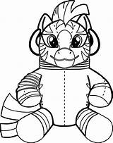 Coloring Zecora Fat Toy Wecoloringpage sketch template