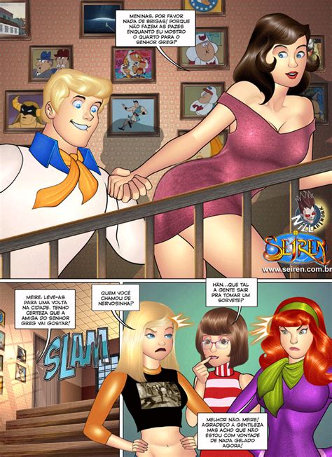 Skooby Boo O Fantasma Encoxador Animated Porn Comic
