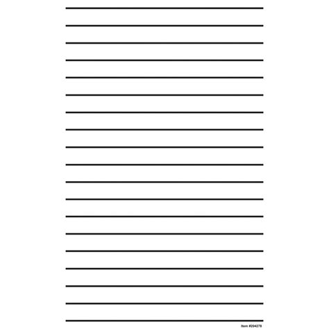 printable notebook paper black lines    print