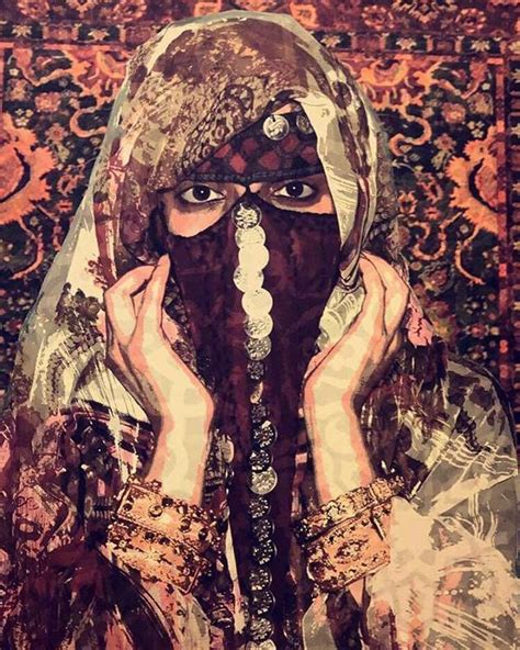 veiled face by fatima tiger saudi artist from qatif eastern province
