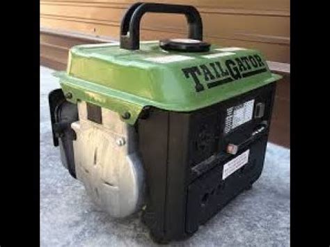 tailgator generator repair youtube