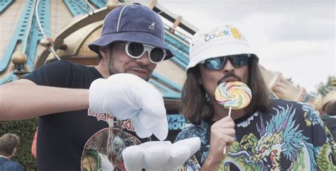 Lorenzo Et Le Poto Rico En Plein Délire à Disneyland Paris