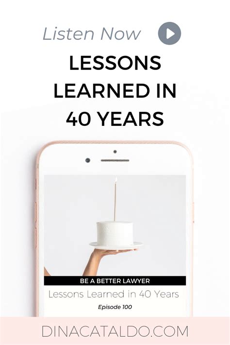 lessons learned      lawyer podcast   good lawyers lessons learned