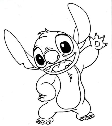 stitch coloring pages  kids visual arts ideas