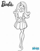 Barbie Coloring Pages Skirt Hellokids Para Drawing Colouring Coloriage Color Cartoon Colorear Dessin Colorier Dibujo Rock Kids Chelsea Printable Con sketch template