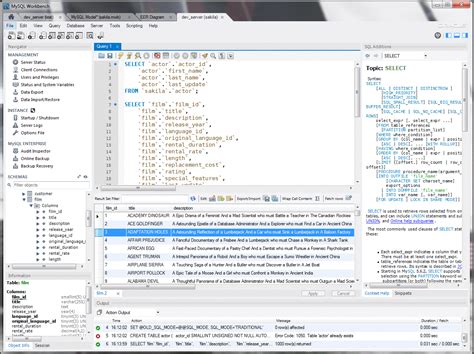mysql workbench  windows   data modeling guide  developers