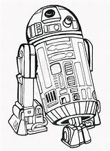 Wars Coloring Star Pages Droid Printable Vector C3po R2 D2 Drawing Kids Colouring Lego Print Ausmalbilder Starwars Color Getcolorings Graphics sketch template