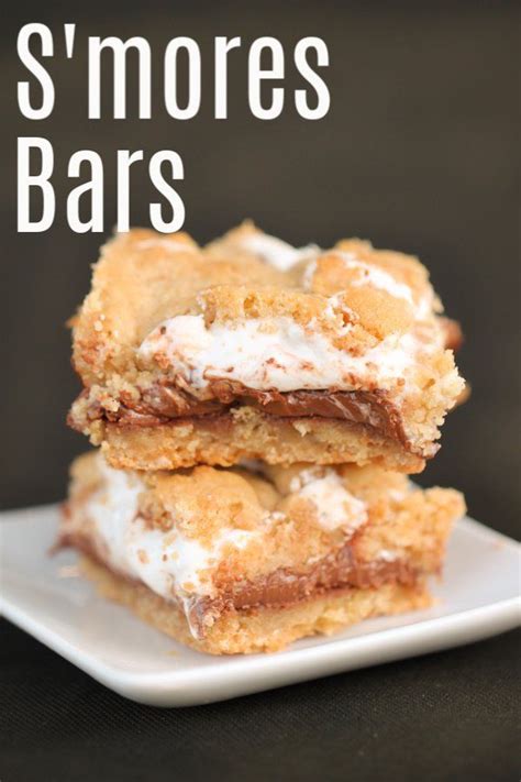 smores bars recipe recipe smores bar recipe smores bar desserts