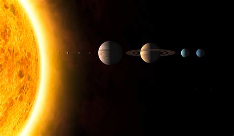 solar system artists impression esahubble
