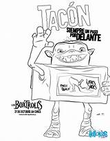 Boxtrolls Trolls Planetadibujos sketch template