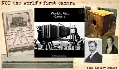 worlds  camera fake history hunter