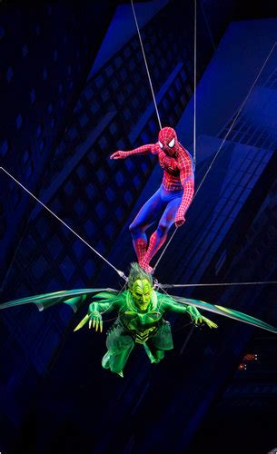 ‘spider Man’ Julie Taymor’s Vision Takes Its Final Bow The New York