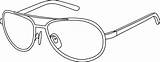 Lunettes Une Paire Jupe Dory sketch template