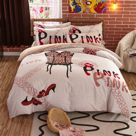 victoria s secret sexy pink bed in a bag model 5 queen