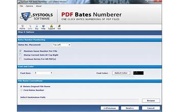 SysTools PDF Watermark Remover screenshot #1