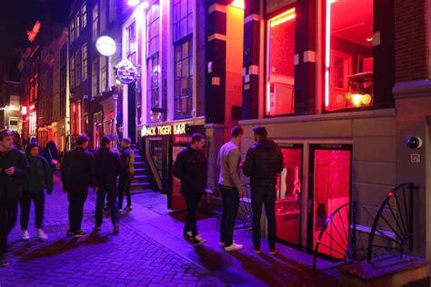 How To Find A Prostitute In Amsterdam Tourism And Brothels