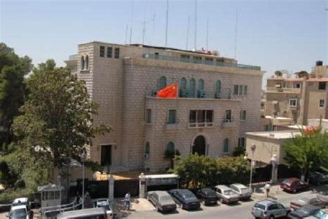 mortar shell hits chinese embassy  damascus puppet masters sottnet