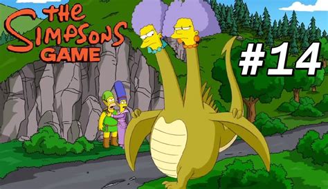 the simpsons game 14 neverquest [1 2] [pt br] youtube