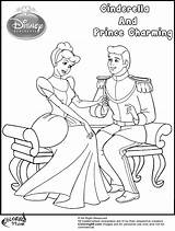 Cinderella Prince Coloring Pages Charming Request Fans sketch template