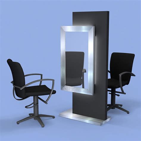 illuminated salon mirror salon styling station salon mirror