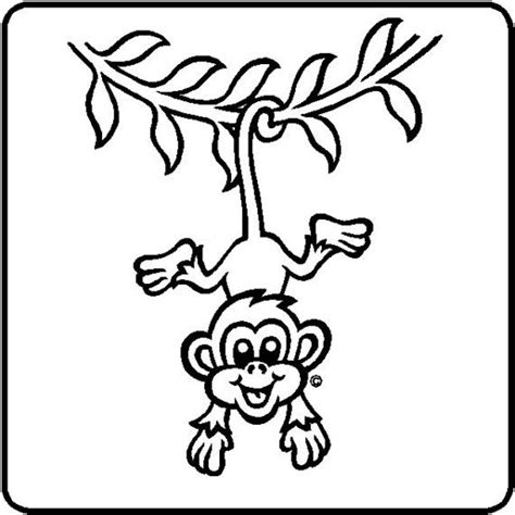 hanging monkeys wall decal removable monkey wall sticker border