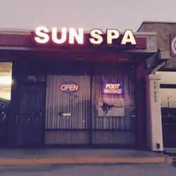 sun spa massage  california  palm desert ca phone