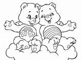 Coloring Care Bear Pages Printable Rainbow Bears Print Lucky Online Scary Color Bffs Getcolorings Template sketch template