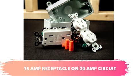 amp receptacle    amp circuit vice versa