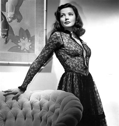 Hollywood Actresses On Twitter Gene Tierney Hollywood Glamour Old