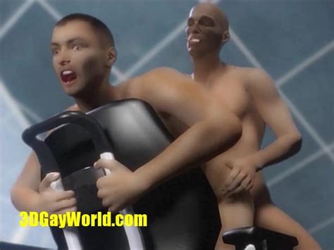 Animated 3d Gay Sex And Virtual Cumshots In Office Xhamster