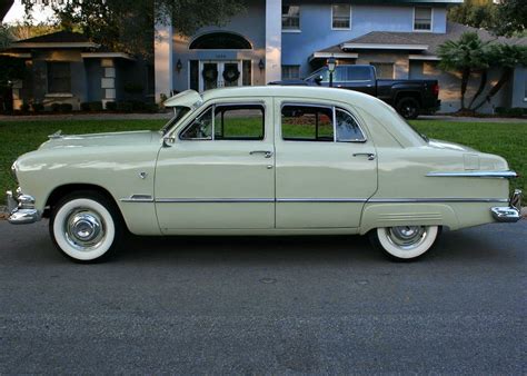 american classic cars  ford custom deluxe fordor