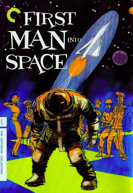 unpopped cinema  man  space dvd review