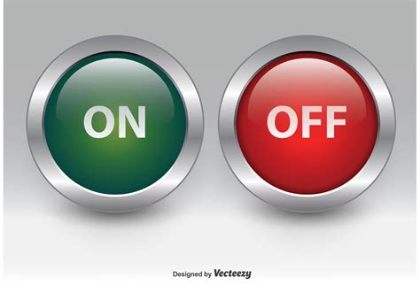 chrome buttons   vector art stock graphics images