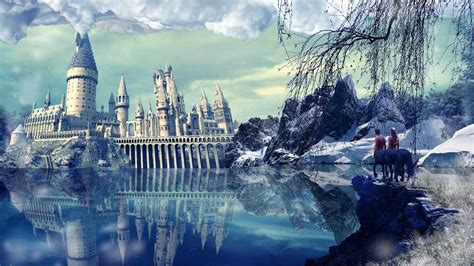 long view  harry potter hogwarts hd movies wallpapers hd wallpapers