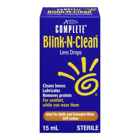 buy complete blink  clean lens drops  canada  shipping