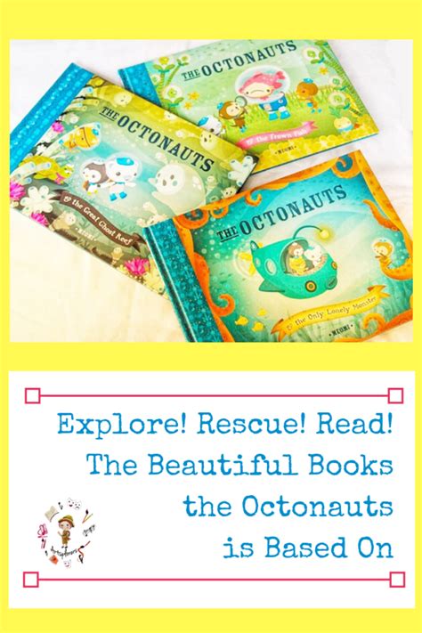 beautiful books  octonauts series  based  octonauts