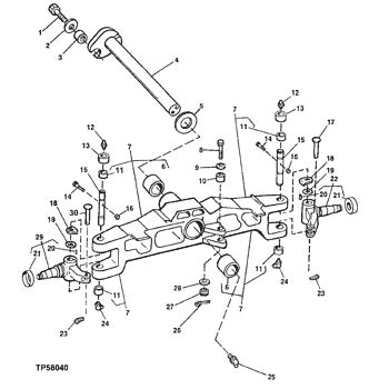 backhoe loader  axles differentials suspension systems epc john deere