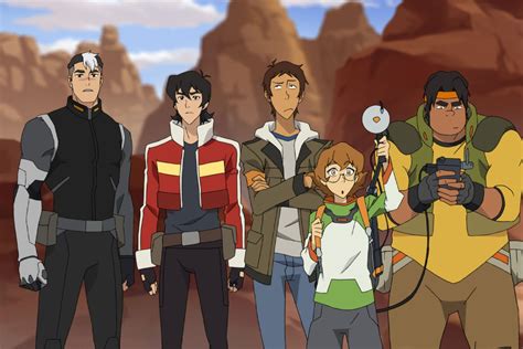 Netflix S Voltron Reboot Causes A Standing Ovation At Wonder Con