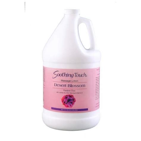 soothing touch desert blossom massage lotion