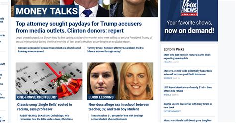 at the fox news site a sudden focus on women as sex offenders the new york times