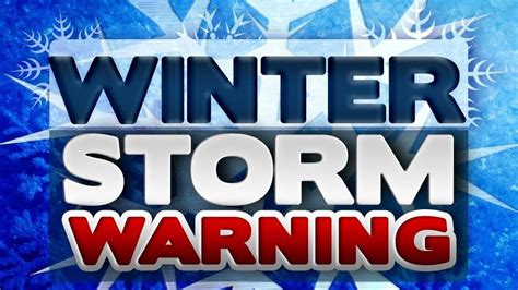 winter storm warning issued for jo daviess and stephenson