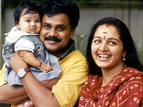 actor dileep married to a distant cousin before manju warrier