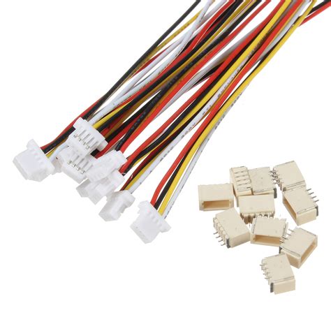 excellway pcs mini micro jst mm sh  pin connector plug  wires cables mm alexnldcom