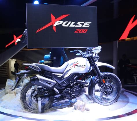 hero motocorp unveiled xpulse  adventure motorcycle   auto expo