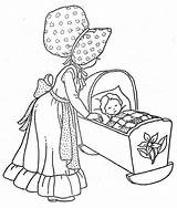 Holly Hobbie Coloring Pages Popular Library Kay Sarah sketch template