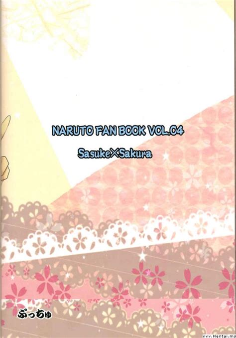 naruto porn comics naruto fan book vol 04 sasuke sakura