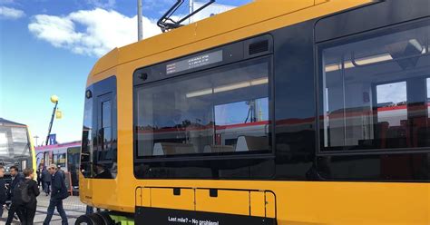 modern  innovative tram  germany unveiled metro report