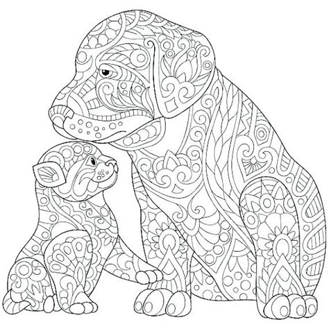 cat  adults coloring pages png  file