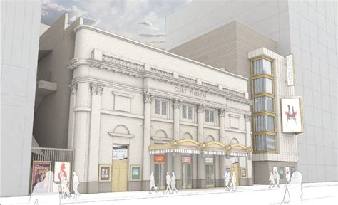 cort theater proposed expansion  york theater